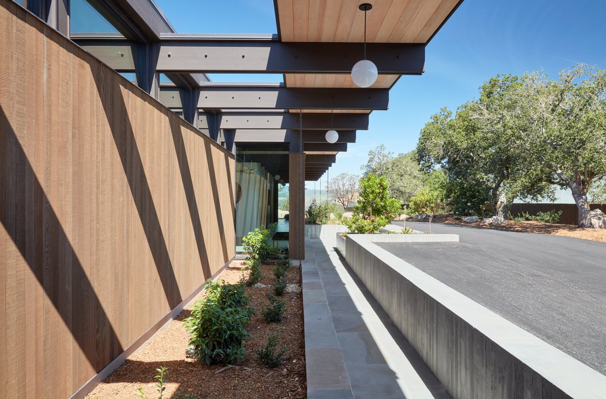 美国 Sonoma Hilltop 新住宅丨Klopf Architecture-13