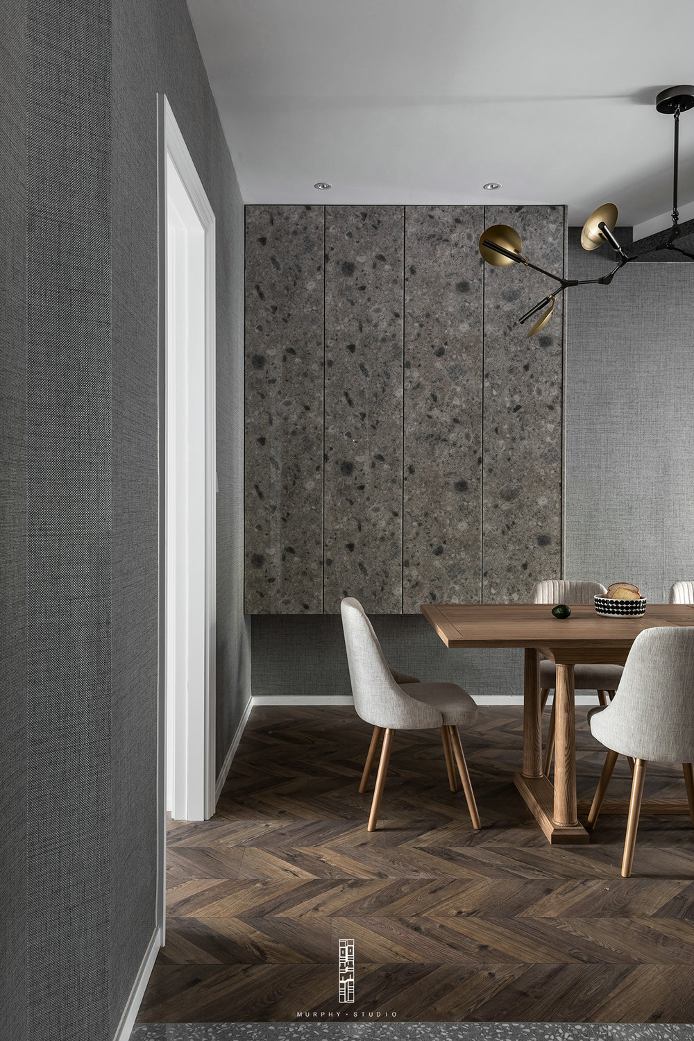 质感控的治愈系老房改造-63