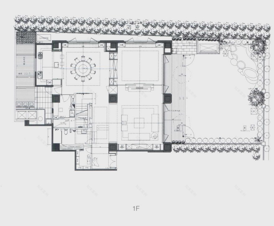 绿意盎然的健康住宅丨新沛国际设计顾问-25