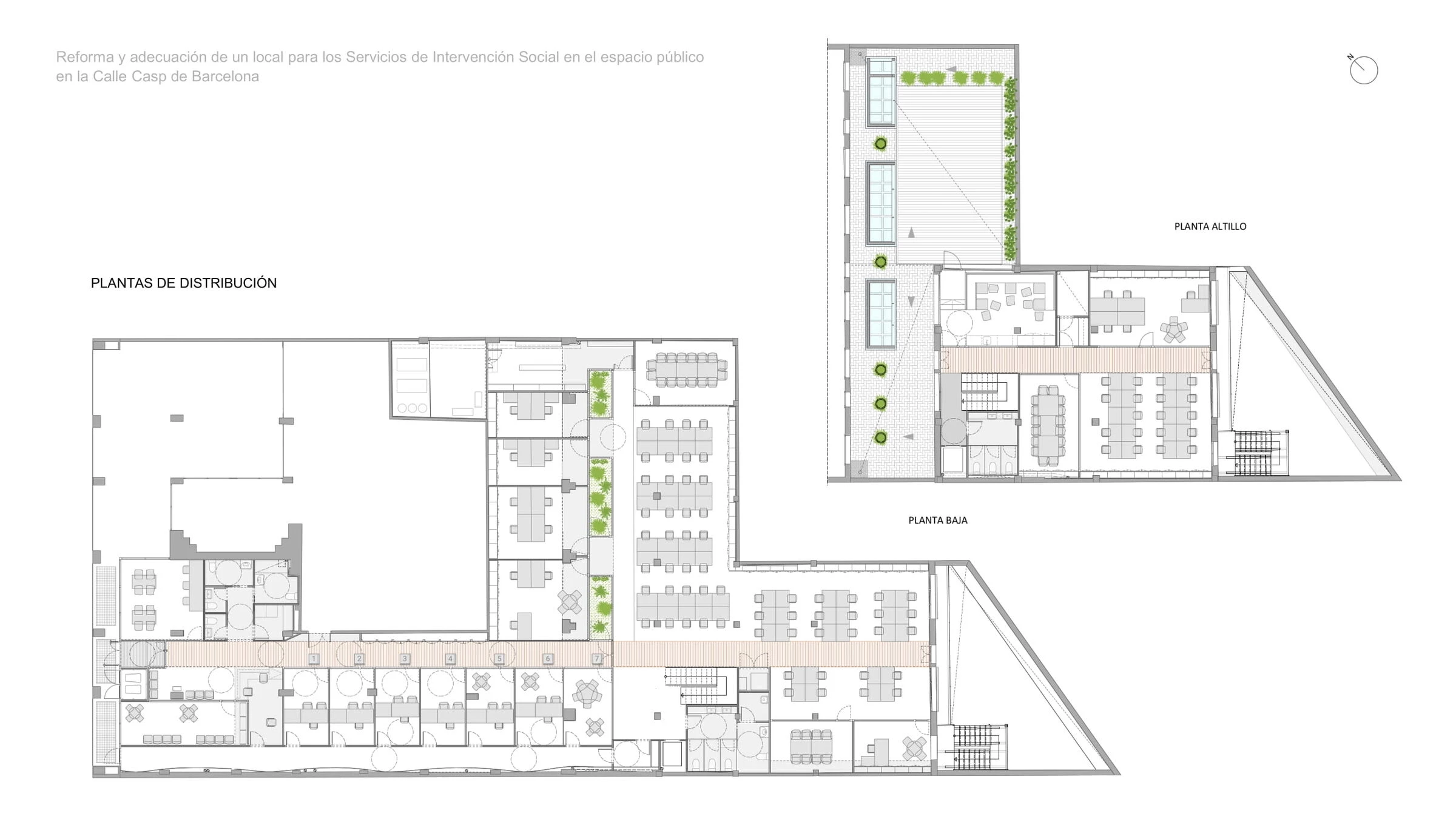 巴塞罗那公共空间改造丨西班牙巴塞罗那丨2BMFG arquitectes-40