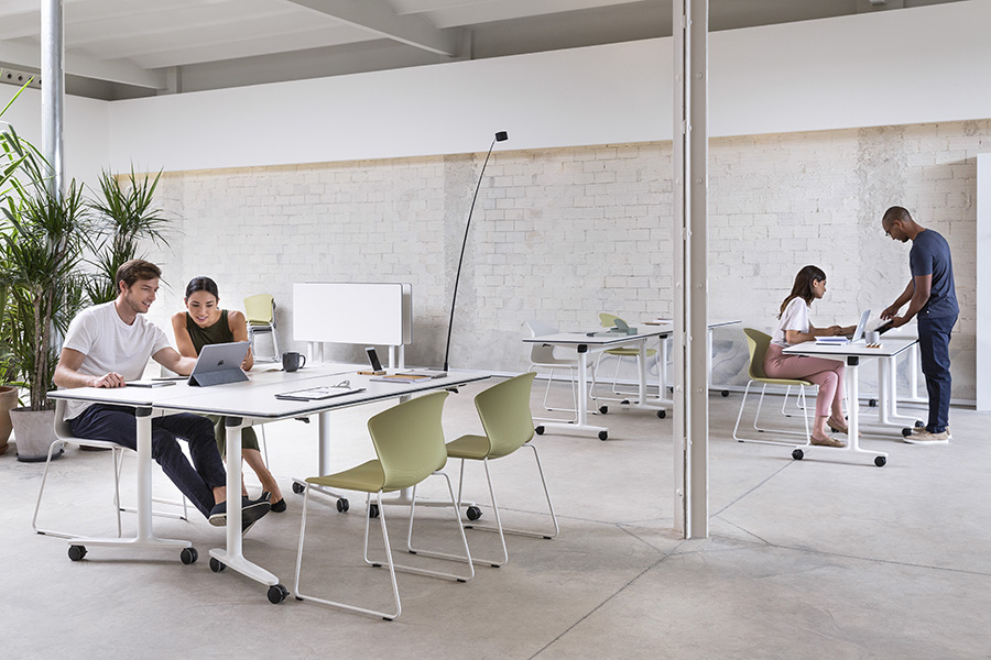 Talent（Actiu的新桌子项目）丨Alegre Design-7