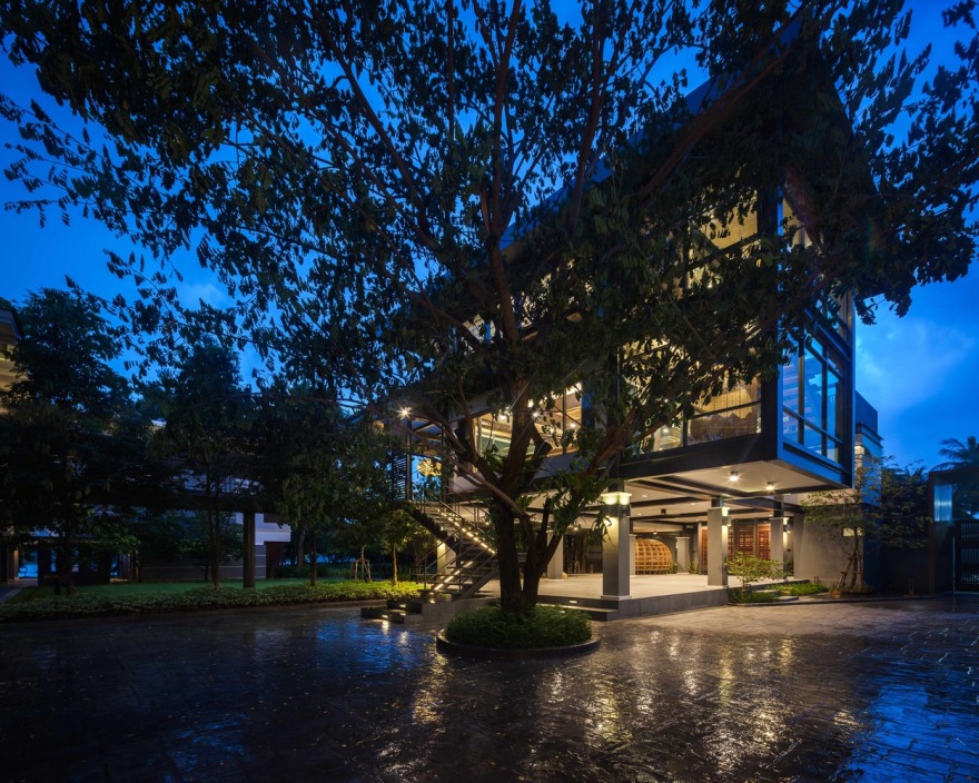 泰国 SALA Zen 树屋,自然与生活的融合-34