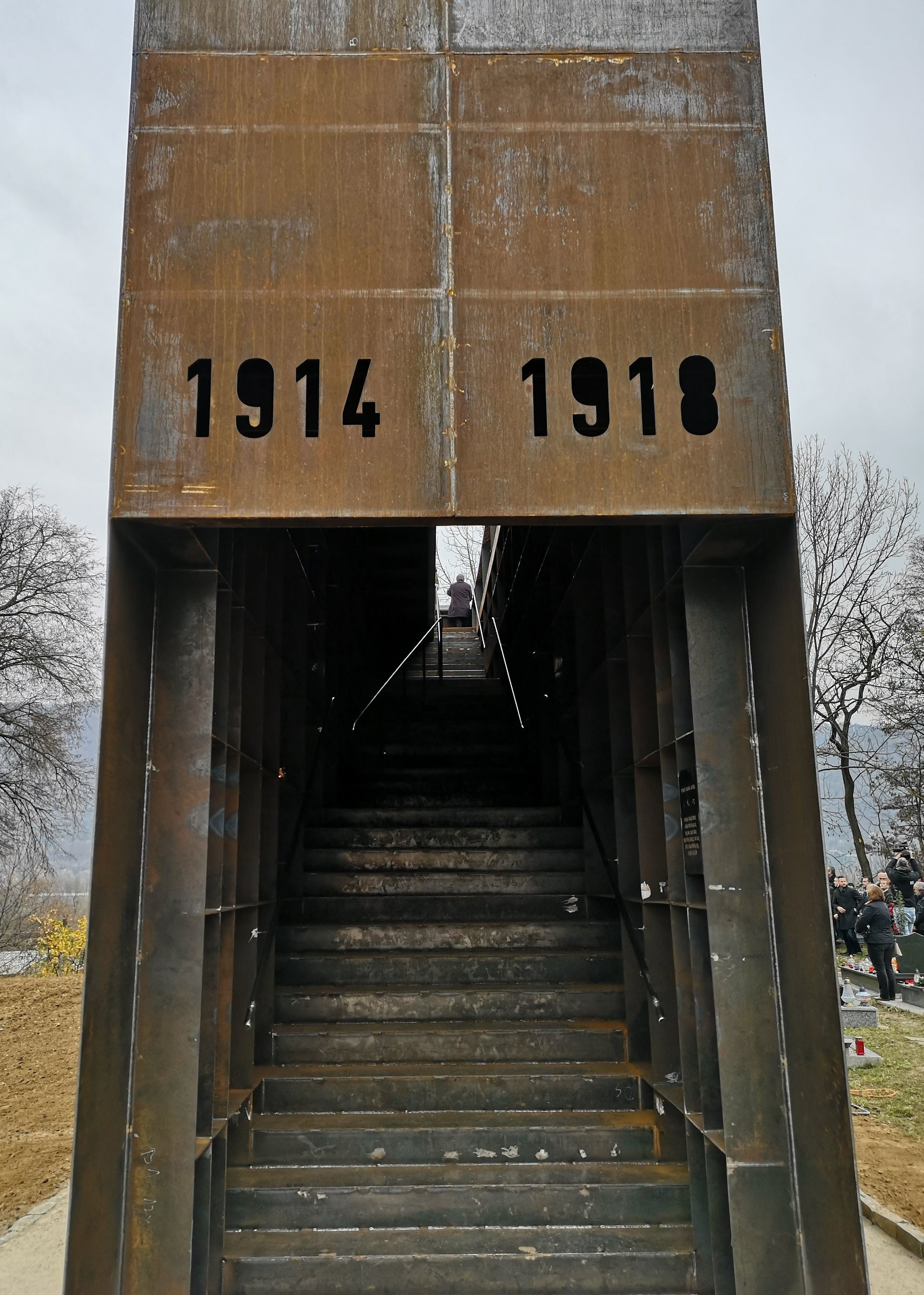 班斯卡比斯特里察一战军人墓地修复丨斯洛伐克丨Ing. arch. Benjamín Brádňanský等-54