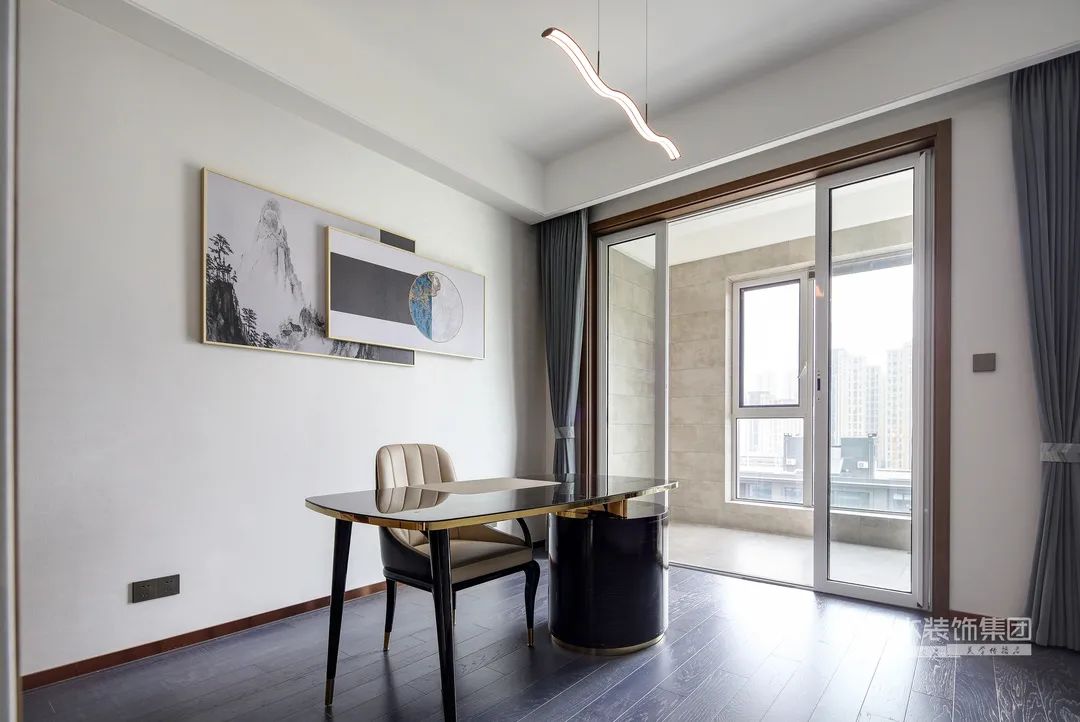 现代简约风理想家丨刘义峰-31