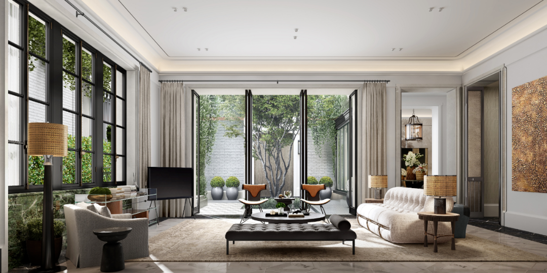 弘安里复古美学别墅丨中国上海丨G&A 集艾设计-19