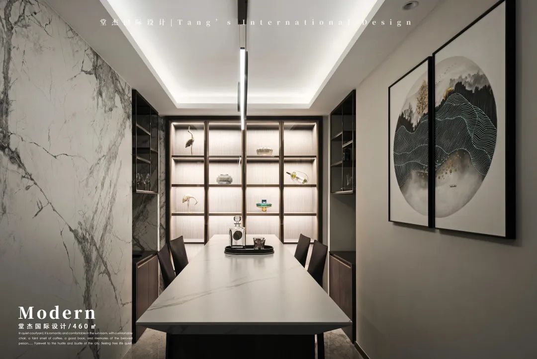 南京 460㎡静谧别墅设计丨中国南京丨堂杰国际设计-60