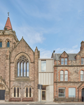 Greyfriars Charteris 中心丨英国爱丁堡丨Konishi Gaffney Architects