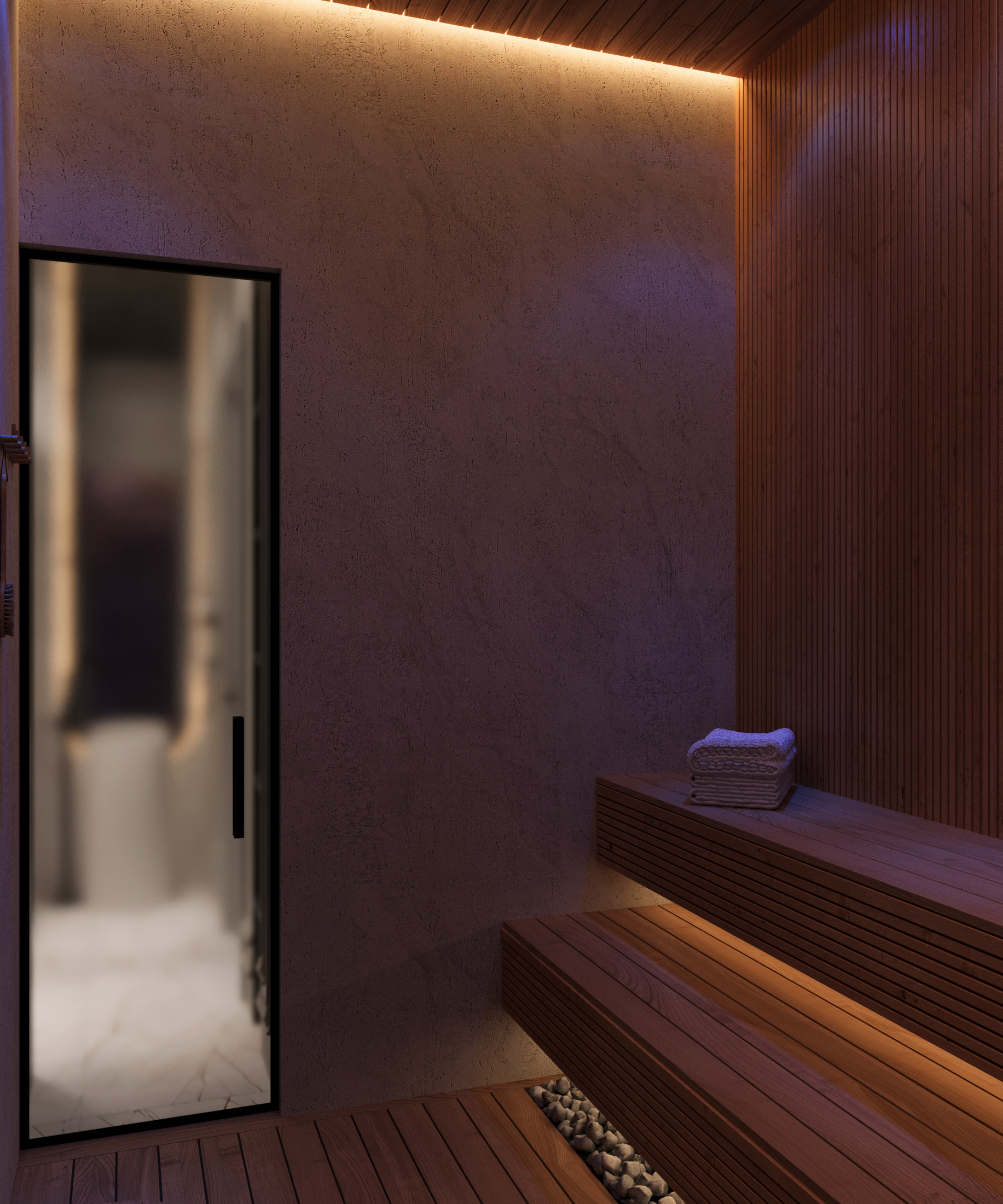 浴室和桑拿房室内设计-9