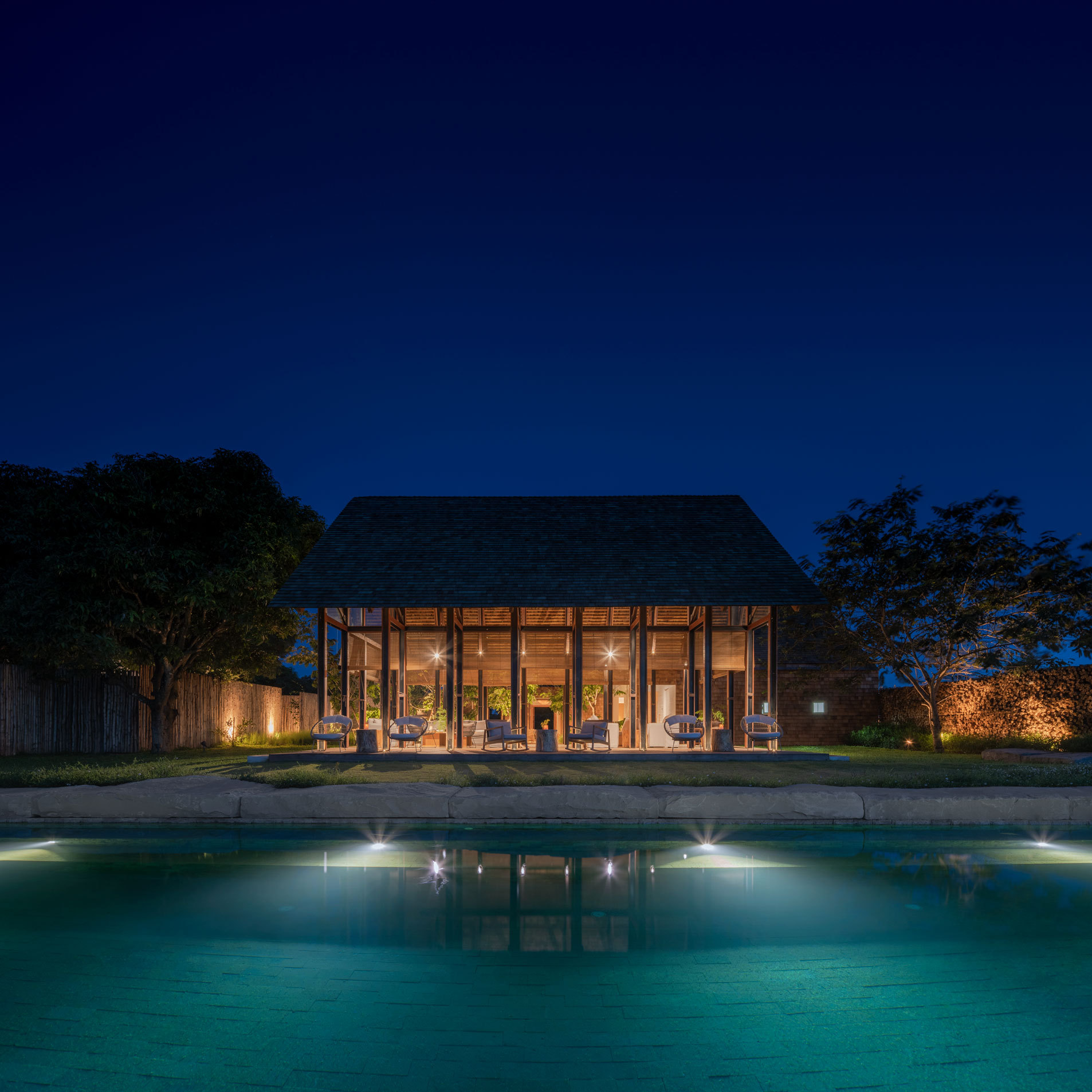 泰国鲁赫·奇莉·考艾酒店(Roukh Kiri Khao Yai Hotel)(2020)(Onion)设计-54