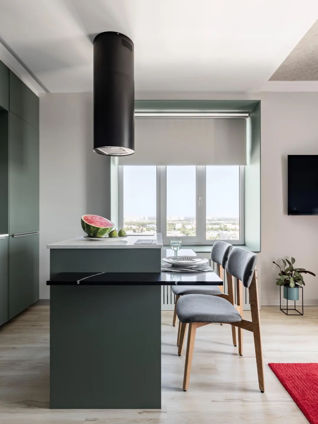 现代 30㎡明亮现代的小公寓-12