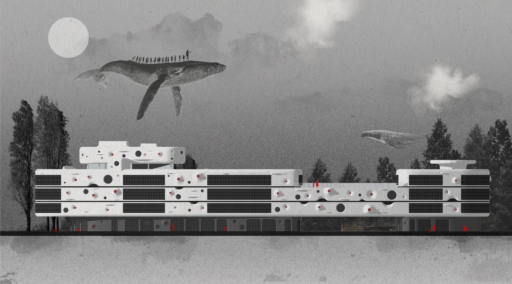 鲲之梦&诺亚方舟丨中国广州丨迪卡建筑设计中心-51