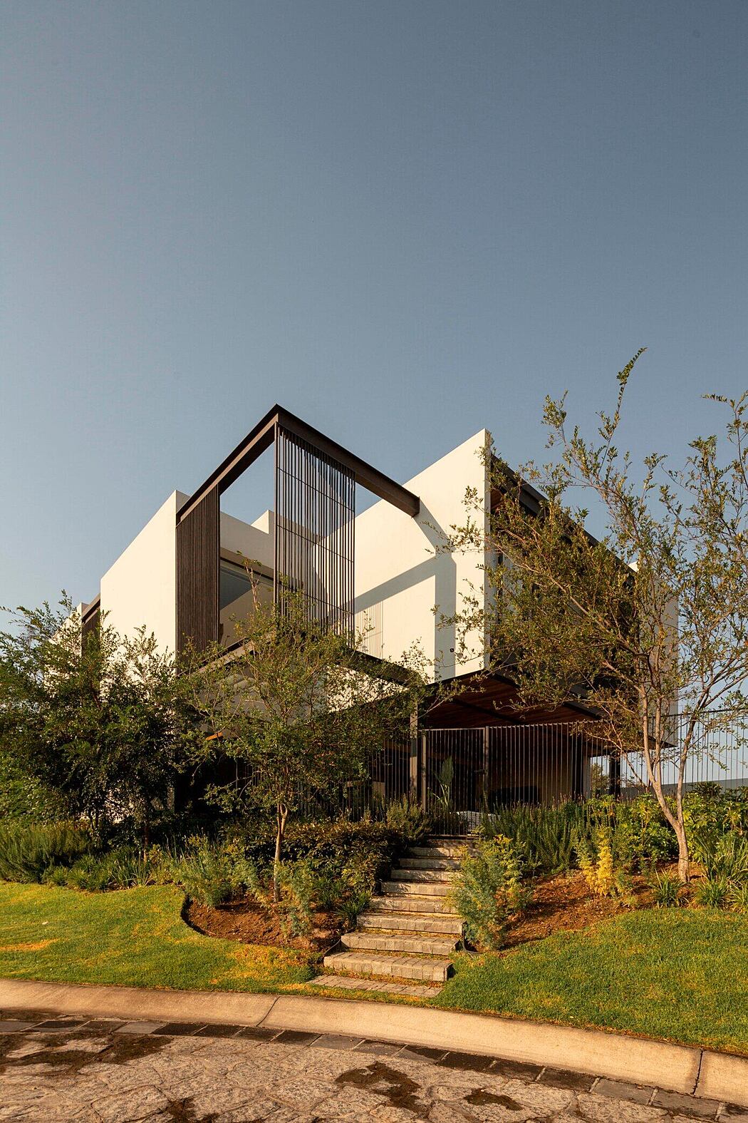 墨西哥 Casa Lomas 绿色住宅丨墨西哥瓜达拉哈拉丨Arqueodigma Estudio-8