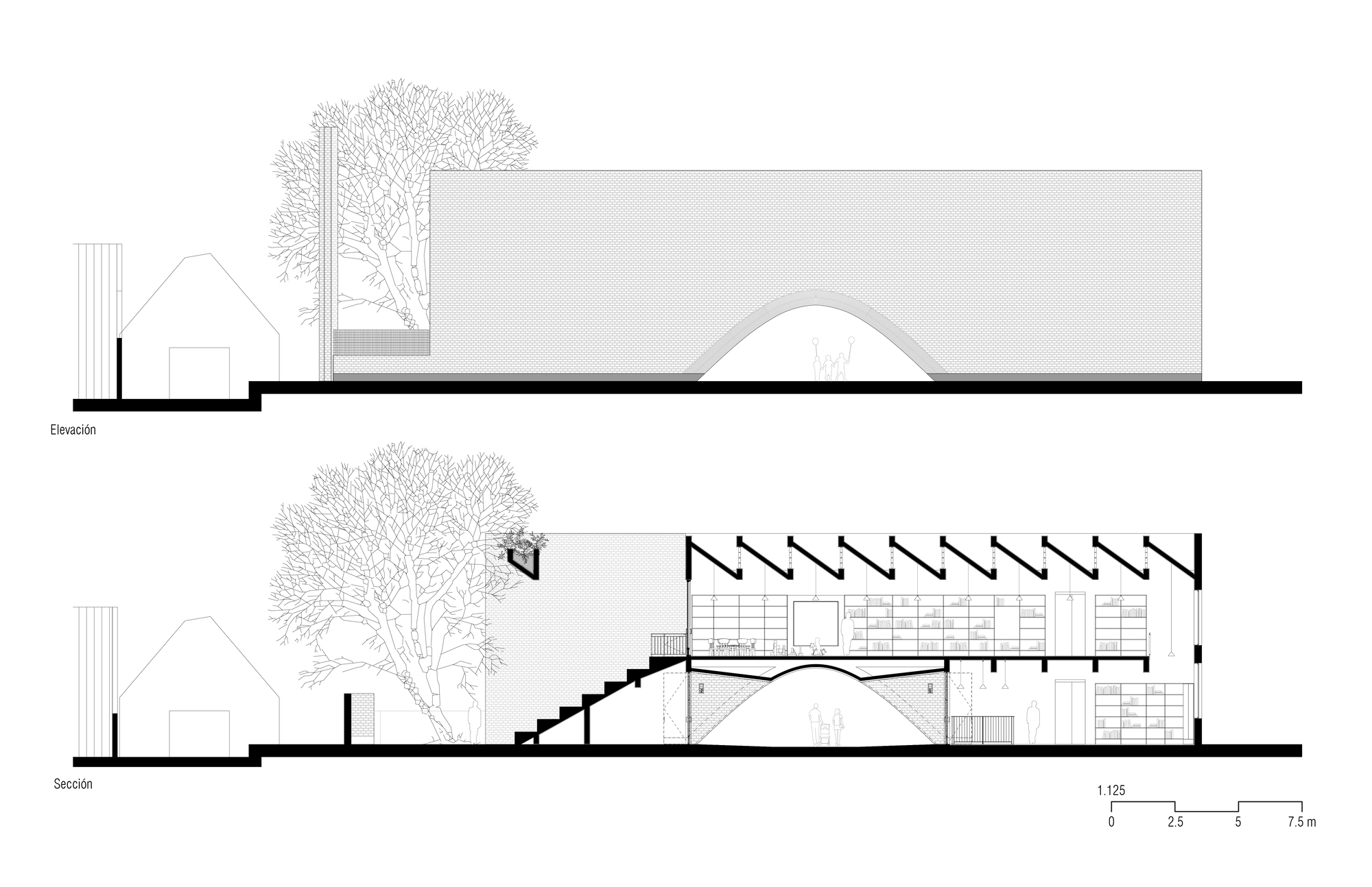 里贝拉文化艺术中心丨墨西哥丨ARS° Atelier de Arquitecturas-23