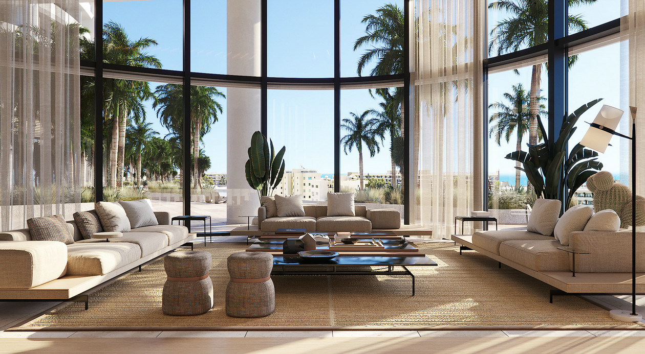 金碧大厦住宅开发-2