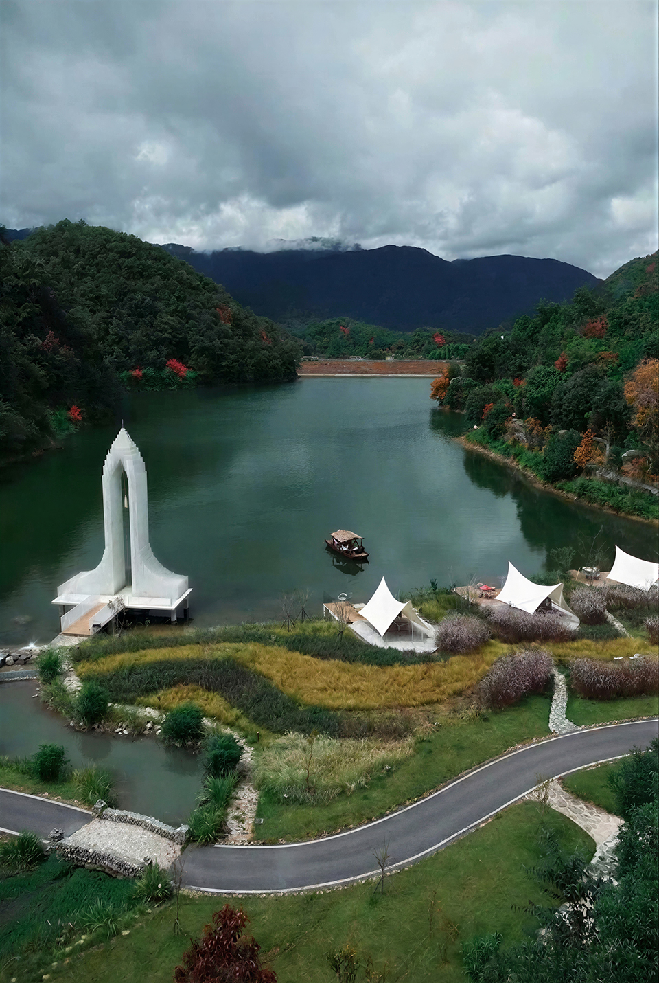 大塘屾月谷文旅度假景区丨中国云南丨重庆元道园林景观设计有限责任公司-67