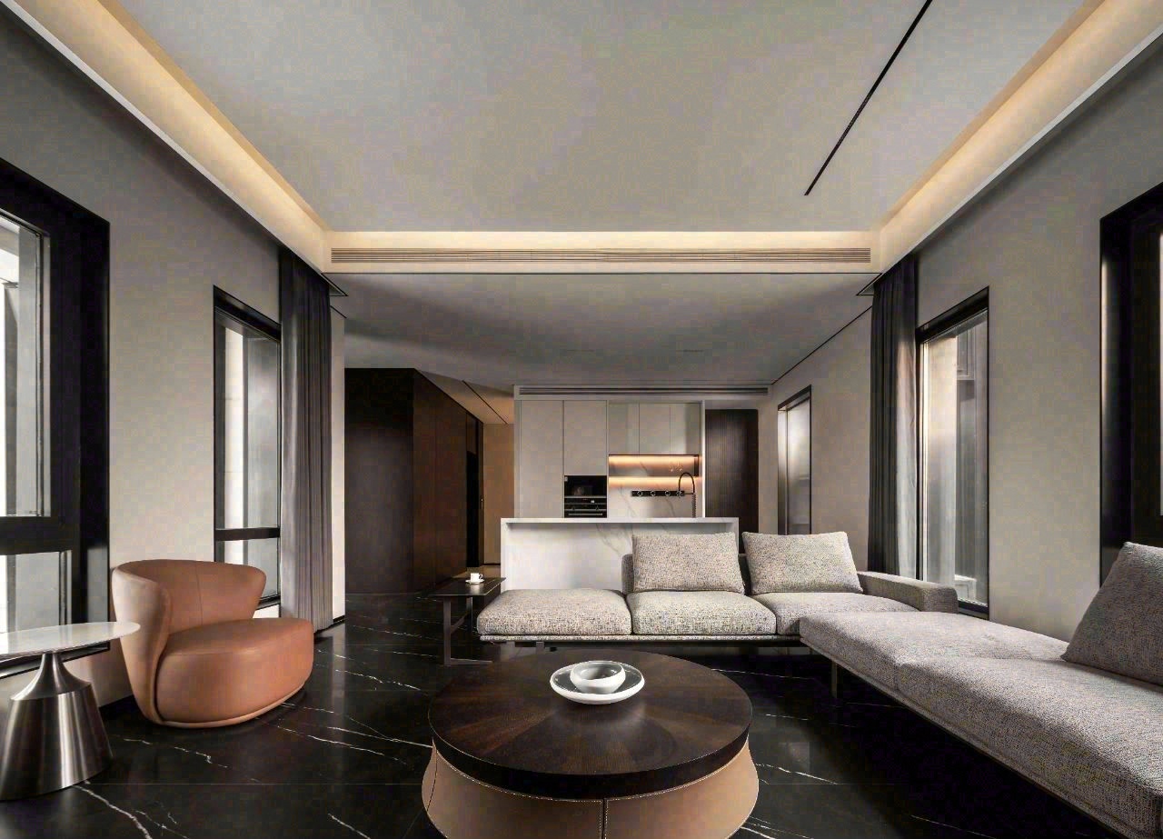 南京豪宅标杆「越城天地」五层别墅丨中国南京丨南京灵丰空间设计-16