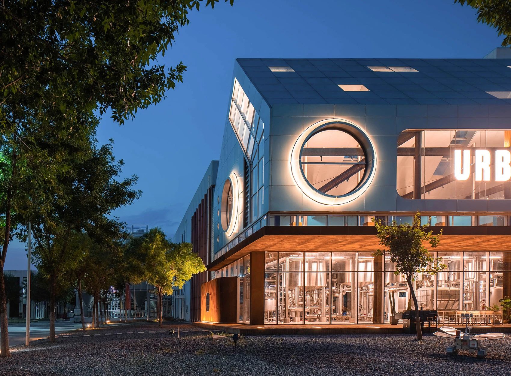 URBREW 精酿糖化车间丨中国河北丨呐么 lab-55