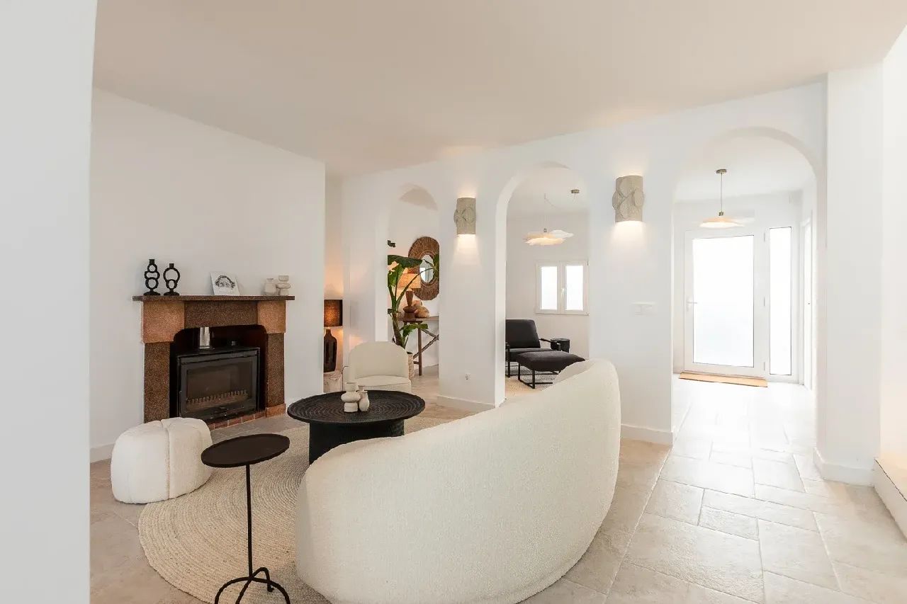 极简奶油风,宁静的理想家丨Anne Guinault-3