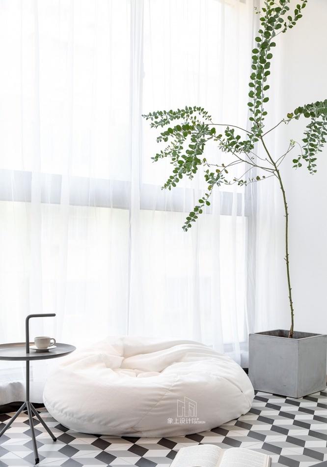 象上设计-- 胡南丨别墅丨流星 自然元素融入现代空间-17