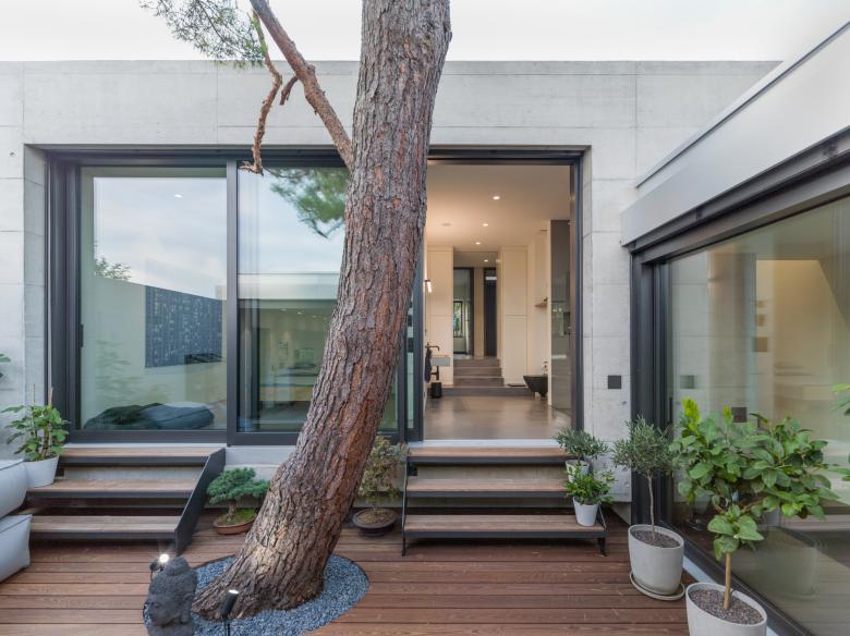 Florian Voemel Architekten AG丨Bungalow Brütten丨瑞士-2