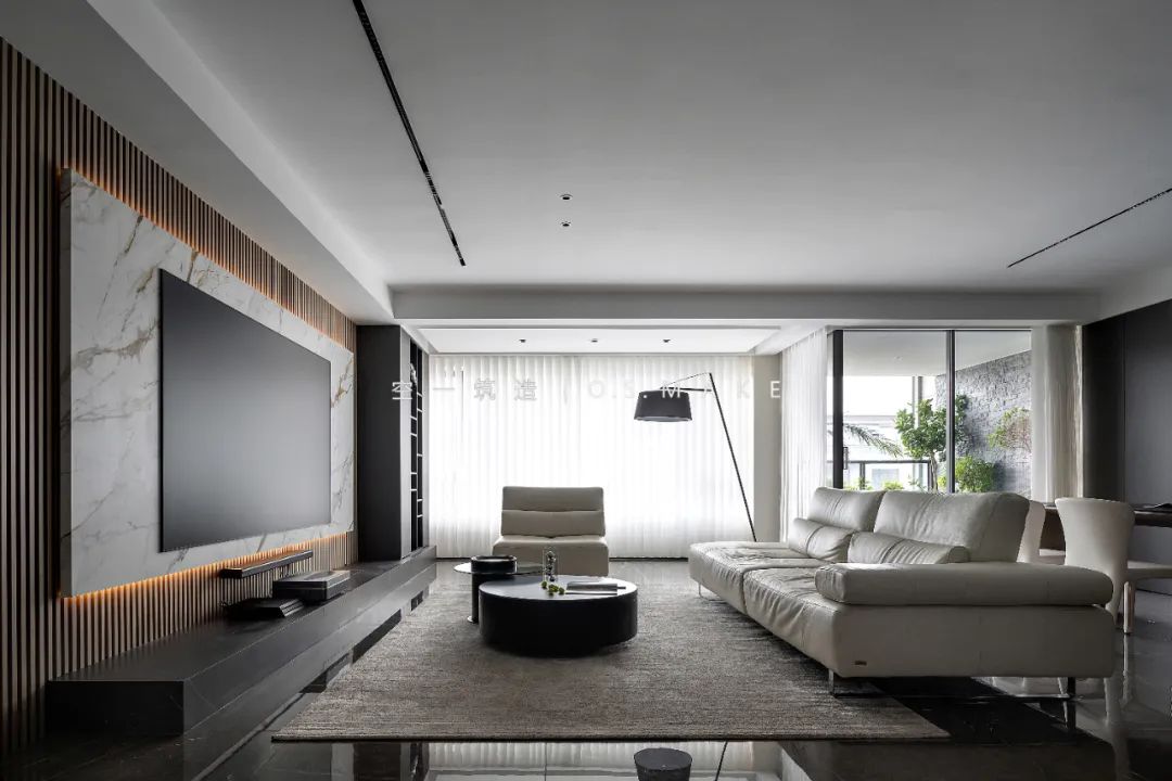 现代简约之家,温馨生活的缩影丨空一筑造|O.S.MAKE-21