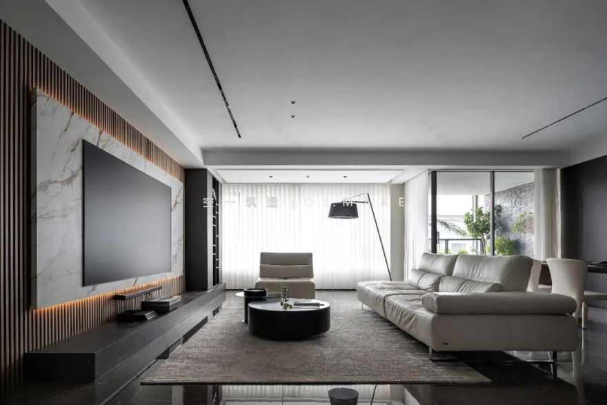 现代简约之家,温馨生活的缩影丨空一筑造|O.S.MAKE-21