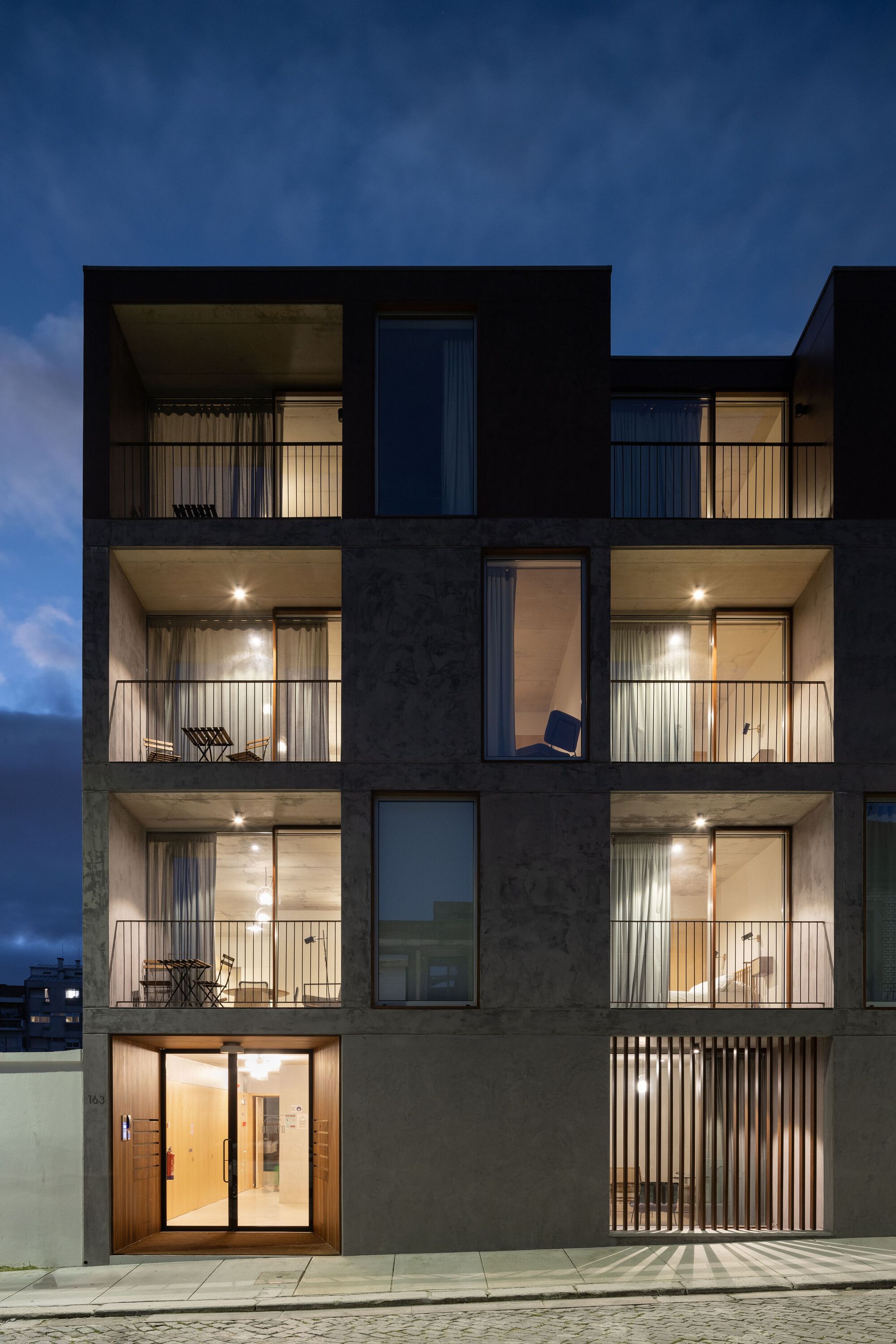 Oporto Anselmo 公寓丨葡萄牙波尔图丨Arquitectos Aliados-38