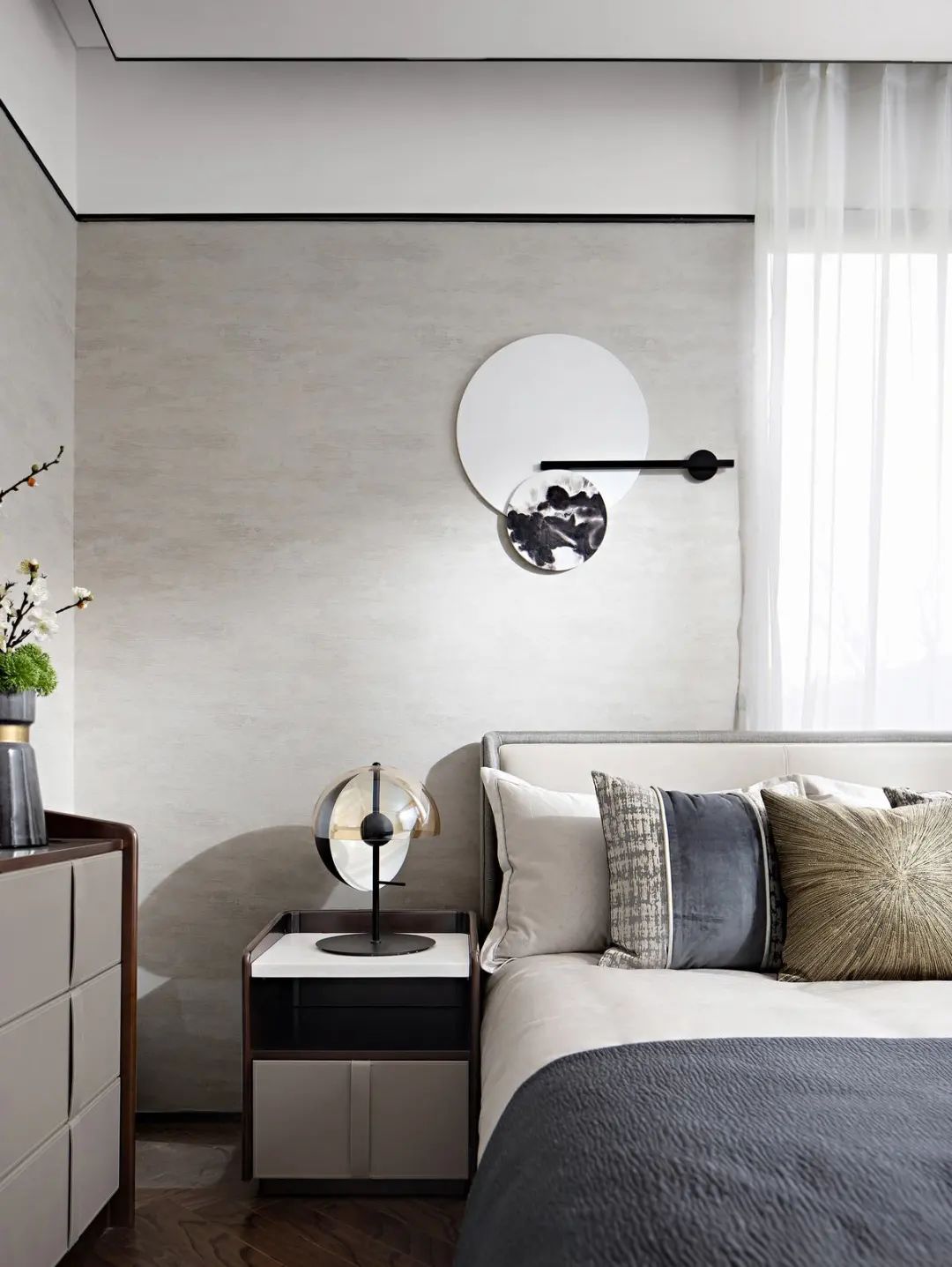 水墨主题现代之居-15