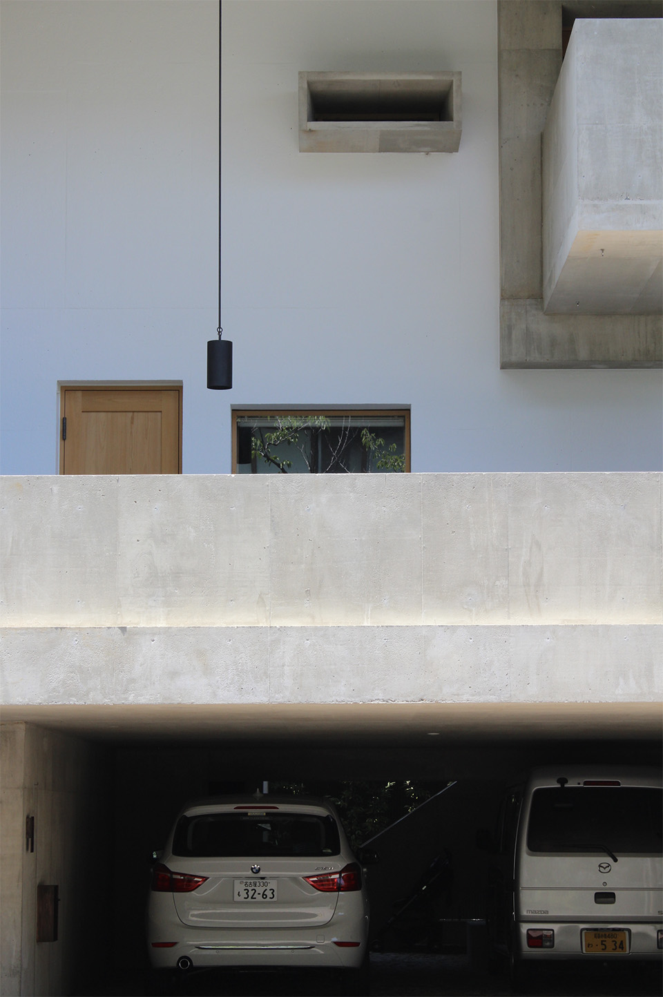 名古屋城附近的混凝土住宅-40