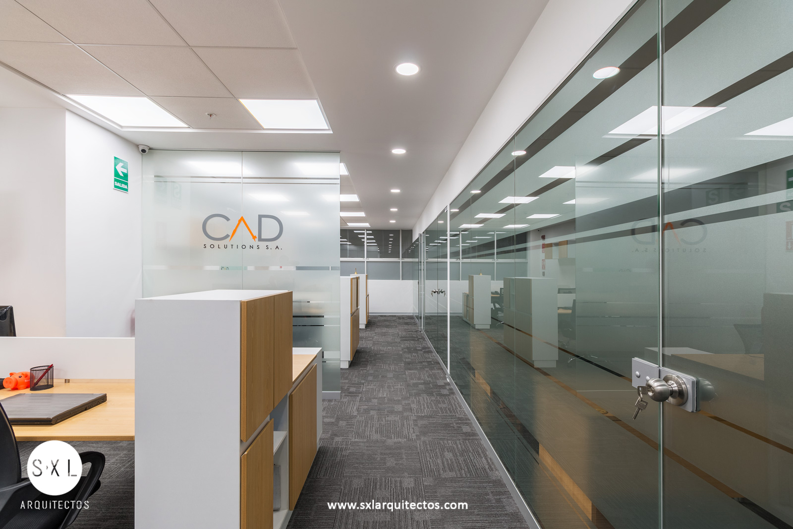 2019 年利马办公空间设计典范丨秘鲁利马丨SXL ARQUITECTOS-12