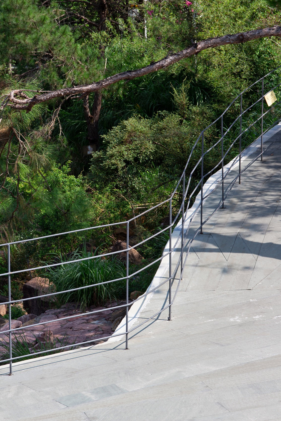 月亮湾瀑布观景台丨中国南平丨合造社建筑设计事务所-68