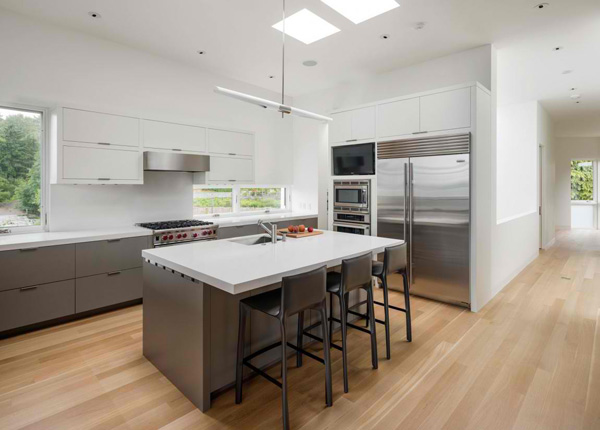 美国华盛顿马德罗纳住宅惊艳夏日度假屋丨美国西雅图丨CCS Architecture-18