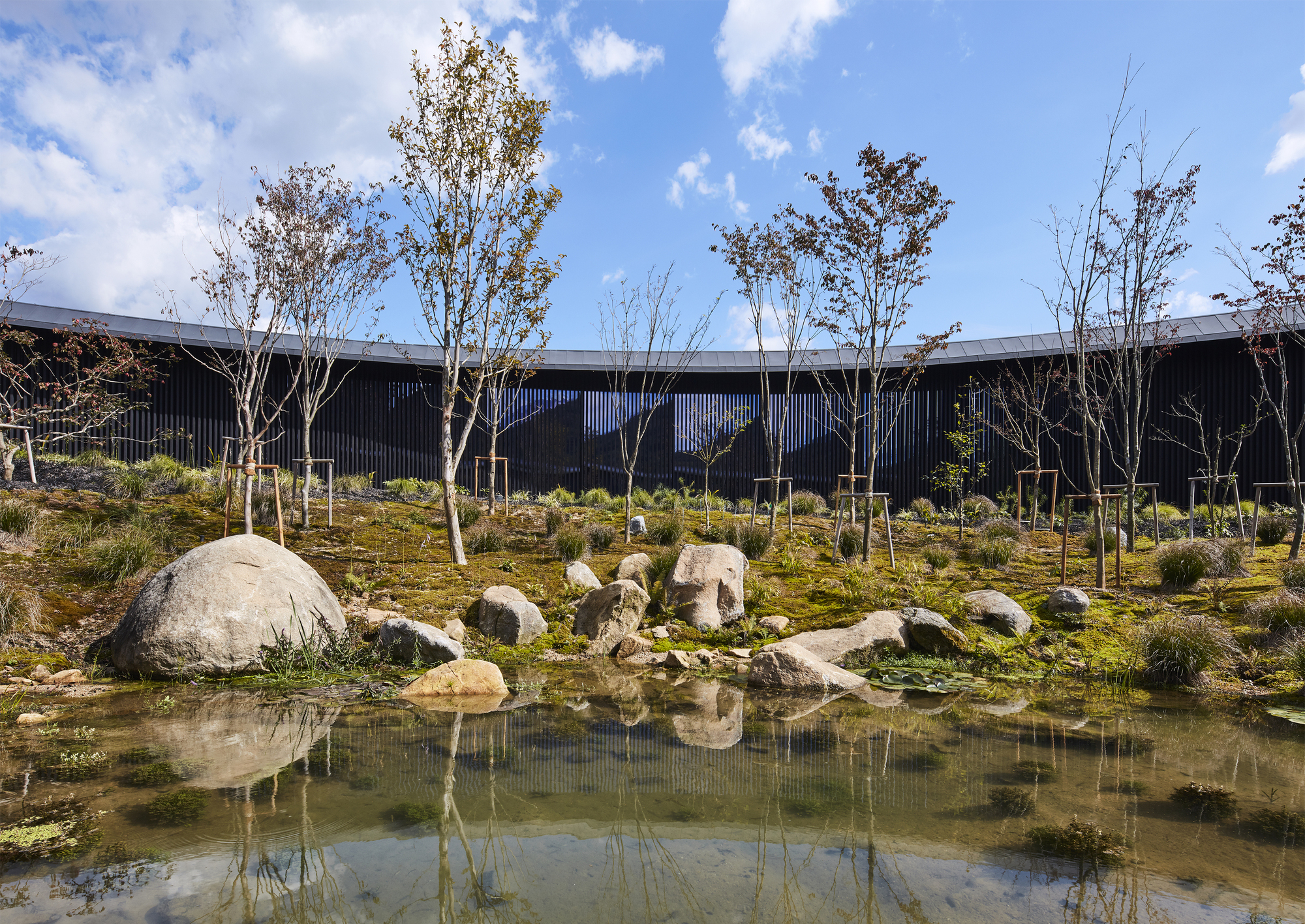 酒店建筑丨韩国漆谷郡丨Itm Yooehwa Architects-33