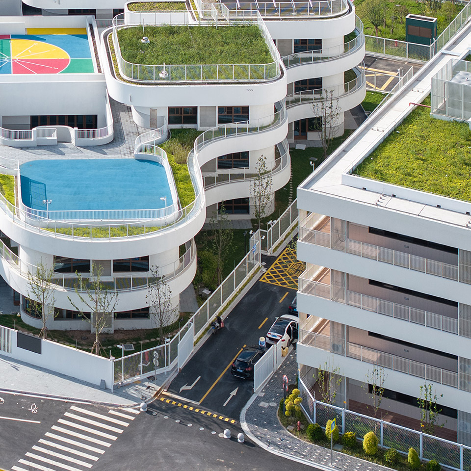 上海市奉贤区金馨幼儿园,上海市奉贤区曙光初级中学丨中国上海丨上海高目建筑设计咨询有限公司-54