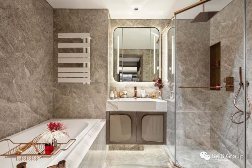 璞玉ONE样板房丨中国上海丨SWS Group-66