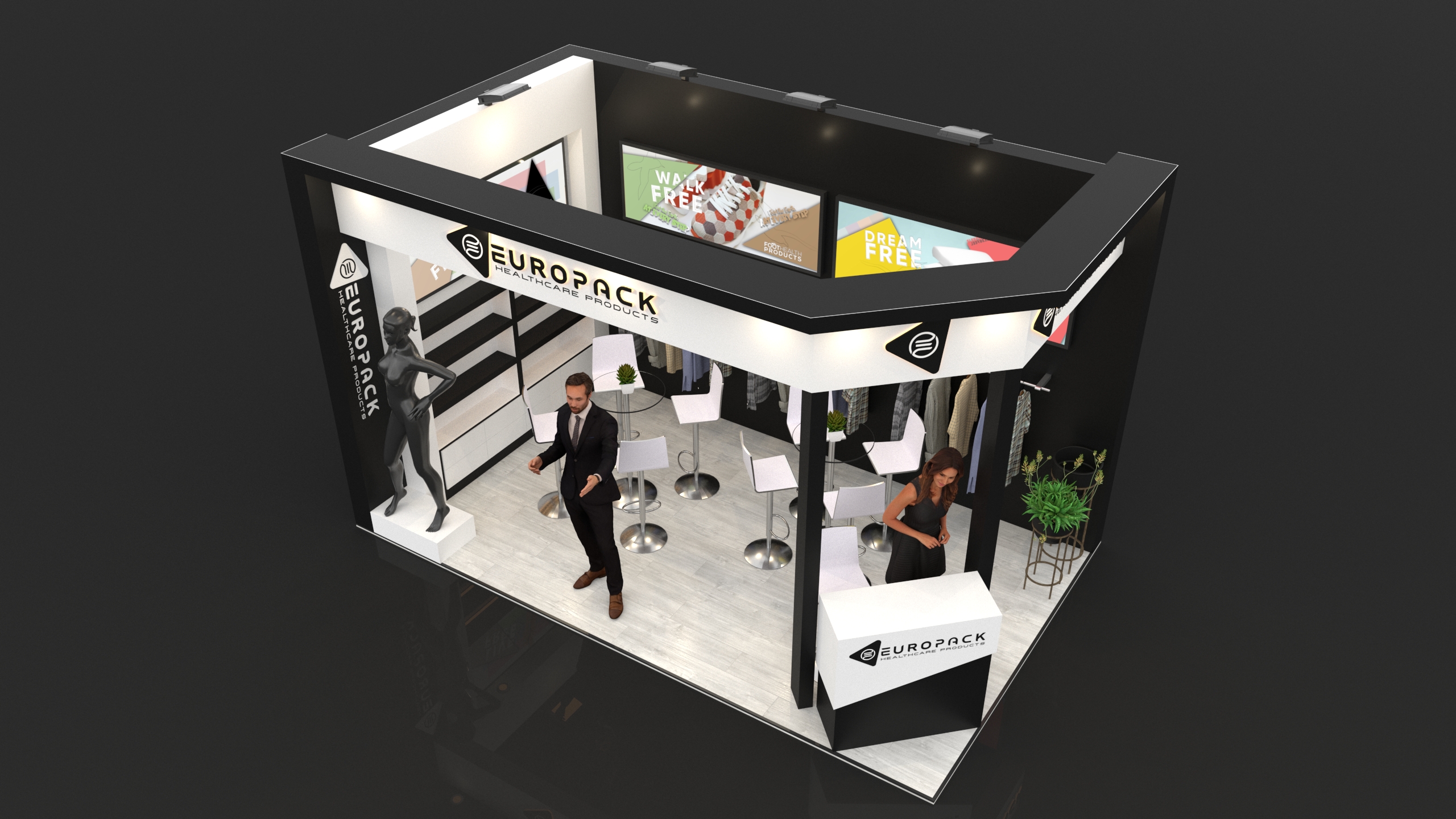 欧洲包装展览会展位丨阿联酋迪拜丨Eylül HİLAL-8