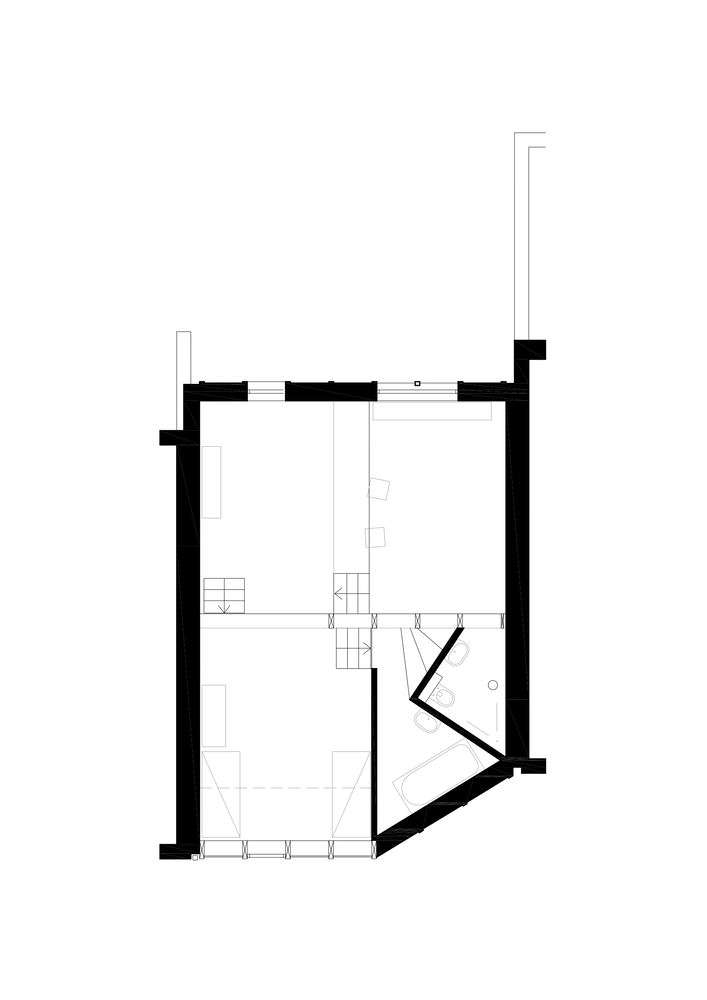 比利时布鲁塞尔 BTR 别墅丨DeDal architectes-34