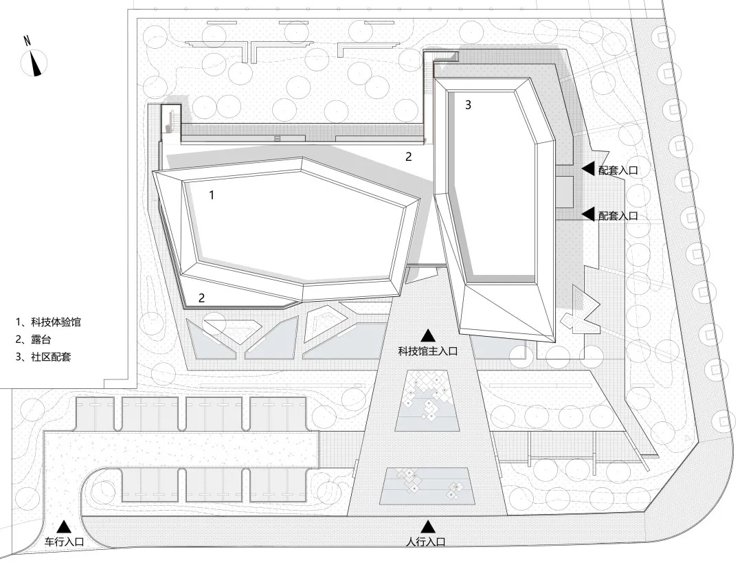   成执设计丨株洲蔷薇熙岸科技体验馆 建筑设计 丨中国株洲-19