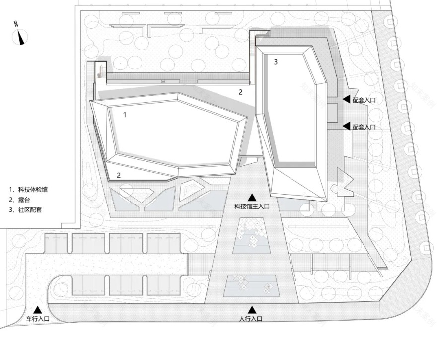 成执设计丨株洲蔷薇熙岸科技体验馆 建筑设计 丨中国株洲-19