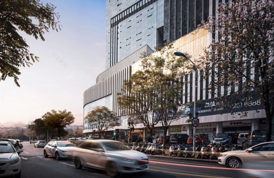 柳州九洲大厦 | 地标建筑中的龙游山水设计-31