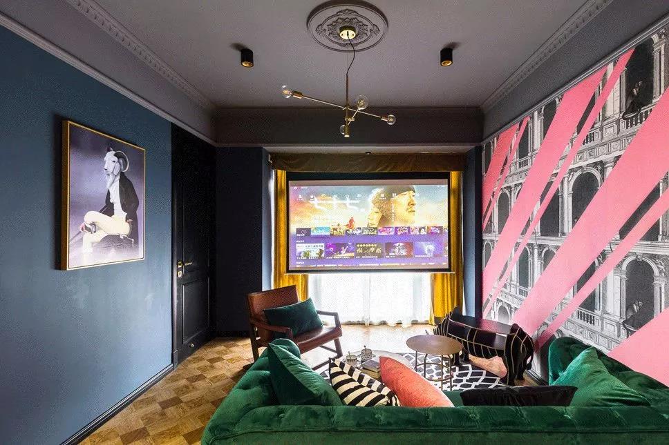 恒阁装饰|摩登时尚的59平小户型二居室-2