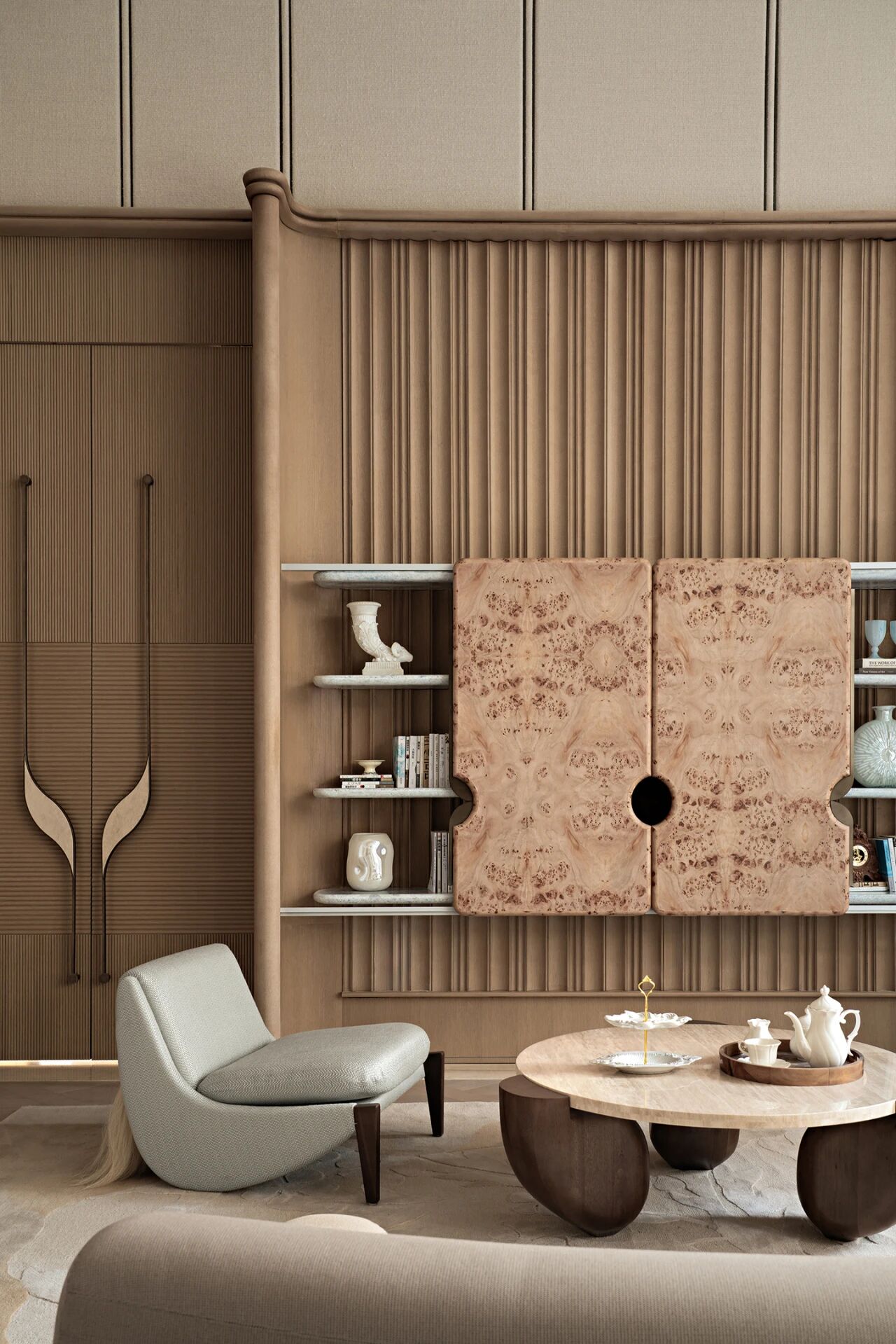 龙湖泊萃丨中国合肥丨SGD实观设计,广州市尺道室内装饰设计有限公司等-37