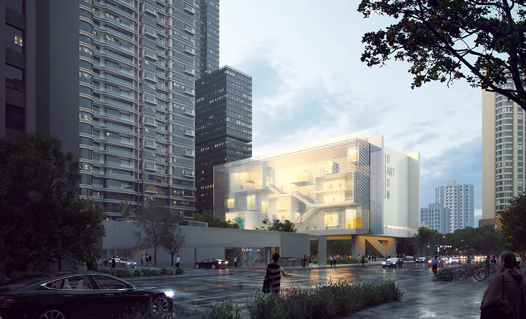 中标候选方案，画匣子：罗湖美术馆丨中国深圳丨亩加设计-0