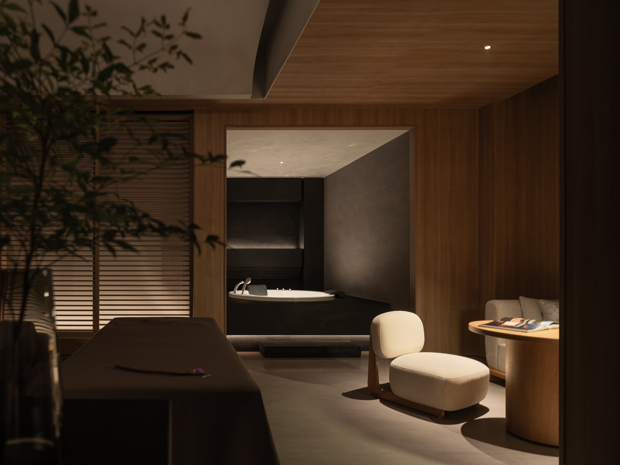 Hezi Spa Club｜和子SPA会馆丨中国丨S5 design上瑞元筑-65