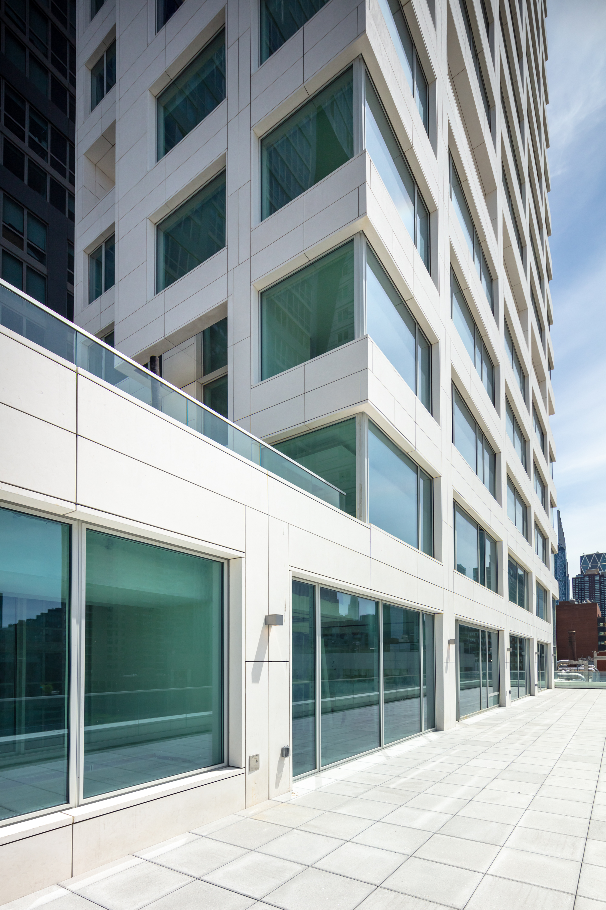 西 56 街 611 号塔楼丨美国纽约丨Álvaro Siza Vieira-42