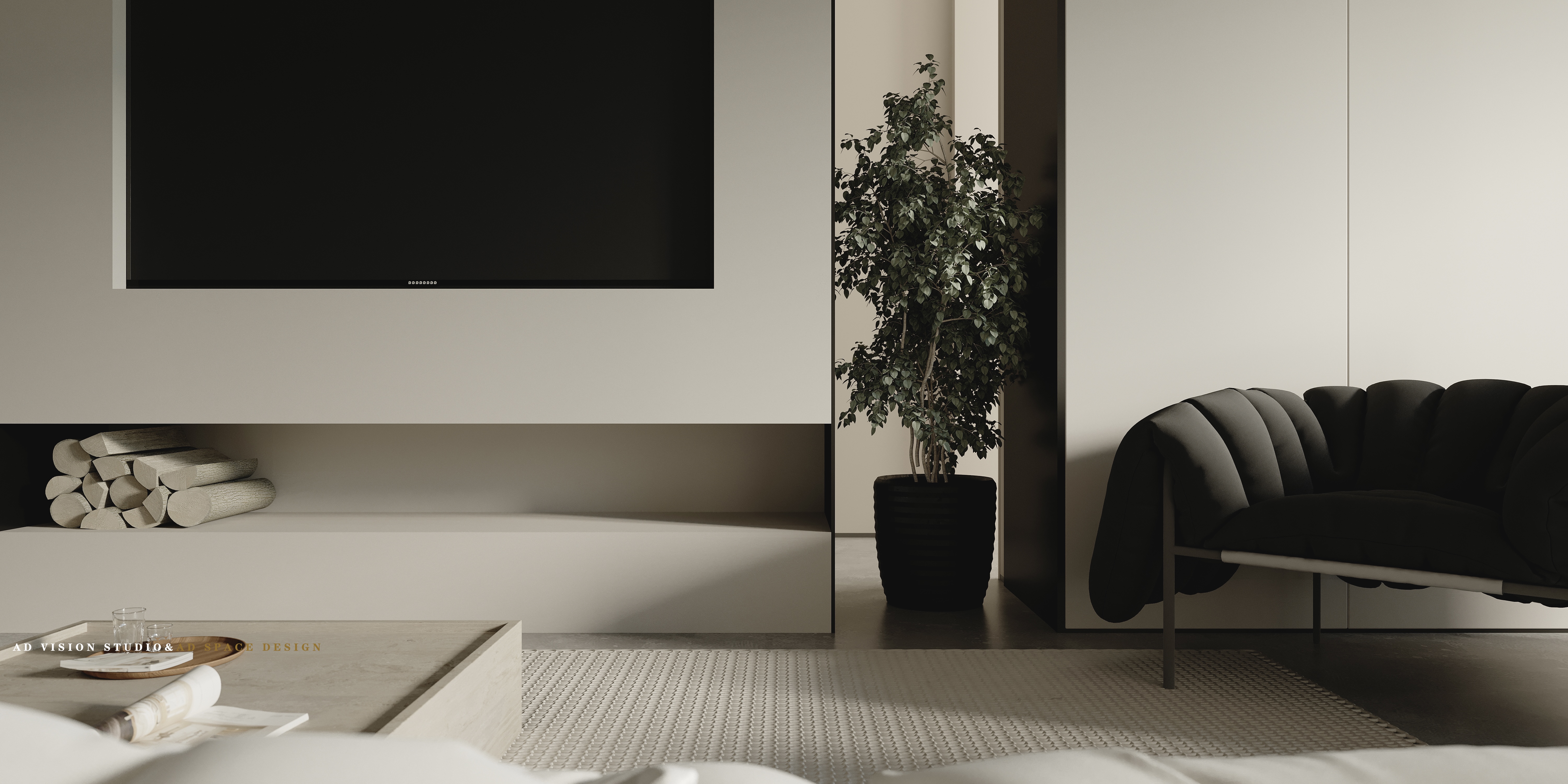 AD 室内设计办公室-4