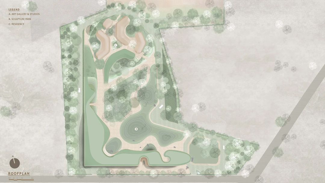 完整纪念馆丨印度丨M9 Design Studio-59