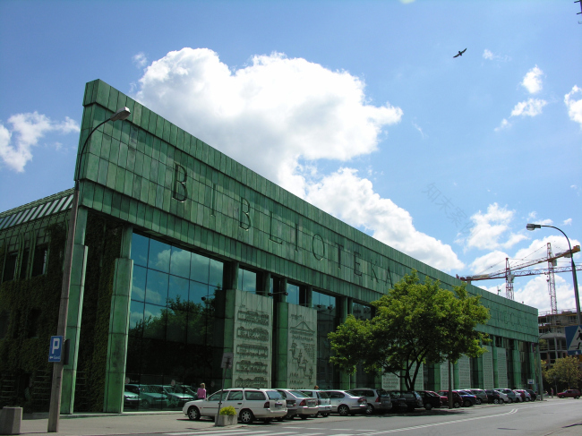 华沙大学图书馆丨波兰华沙丨Budzynski & Badowski-37