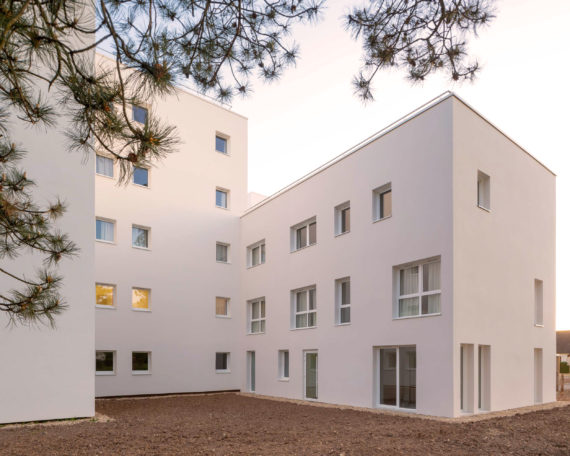 社会住宅及家庭养老院建设与CADA  HUDA中心改造丨法国丨Virtuel Architecture,Ethic-3