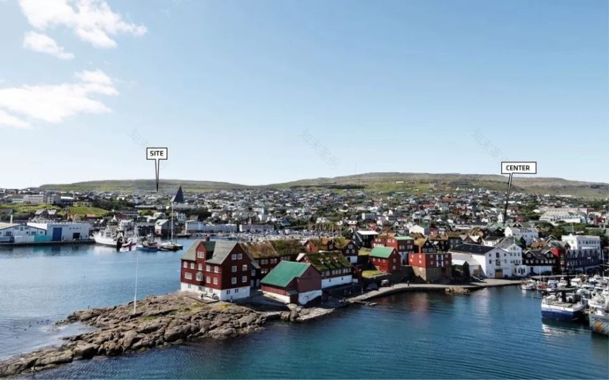 BIG 新作-GLASIR 托尔斯港学院 | 漩涡式建筑融入法罗群岛景观-5